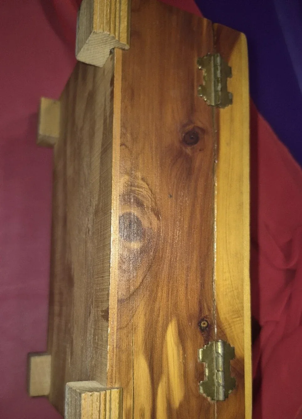 Jewelry Box/keepsake Box Windmill Design
